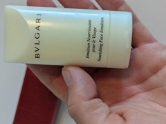 Bvlgari Unscented Nourishing Face Emulsion 30ml 1 FL Oz New