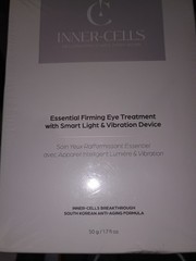 Innercells Essential Firming Eye Treatment with smart Light and Vibration Device