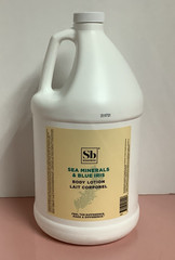 1 Gallon Soapbox Body Lotion Sea Minerals & Blue Iris Moisturizing Body Lotion