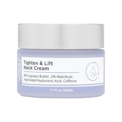 goPure Tighten Lift Neck Firming Moisturizer Cream Visible Chest AntiAging 1.7oz