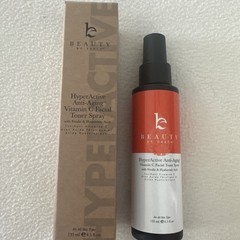 Vitamin C Face Toner/Beauty By Earth Natural & Organic/Alcohol-Free/Anti-Aging