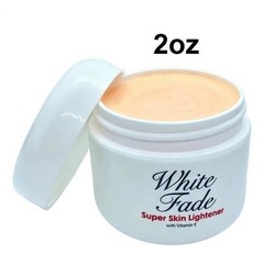 White Fade Super Skin Lightener Cream, Para Piel Triguena o Morena 2oz.