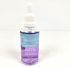 Global Beauty Care Skin Tone Texture Peptides Retinol Renewing Double Serum
