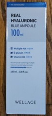 Wellage Real Hyaluronic Blue Ampoule 100 100ml 3.38oz