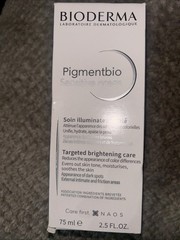 BIODERMA Pigmentbio Sensitive Areas Brightening Cream Lotion -2.5 Fl Oz 75m 5/27