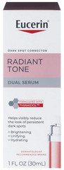 Eucerin Radiant Tone Dark Spot Corrector Dual Serum with Thiamidol – 1oz (30ml)