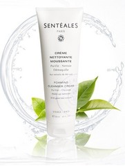 Senteales Paris Foaming Cleanser Cream 250ml Salon Size