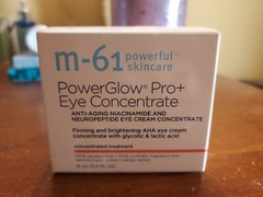 M-61 PowerGlow Pro+ Eye Concentrate .5 fl oz New in Box