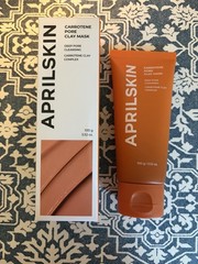 April Skin Carrotene Pore Clay Mask NIB 100g/ 3.52 fl oz Exp 04/26