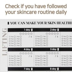 [Neriah] Skincare Lifting Routine Planner N02 English Version
