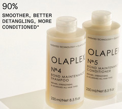 Olaplex Instant Hydration Set No.4 No.5 No.5 Leave-In Conditioner Full Size NIB