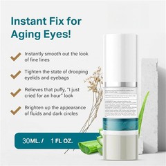 1-3PC Total Package Serum, All-In-One Vitamin C, Hyaluronic Acid, Peptides Serum