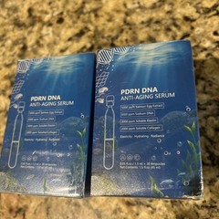 PDRN DNA Anti-Aging Serum Korean Skincare Exp 10/28 (New Lot of 2) FREE SHIPPING
