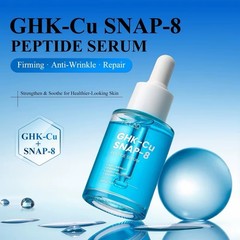 GHK-Cu + SNAP-8 Peptide Facial Serum