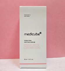 Medicube PDRN Pink Peptide Serum with Salmon DNA | Pink Glow Serum with Peptides