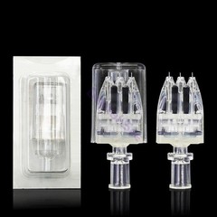 Crystal Multi Needle 5/9Pin Mesotherapy Microneedle Needle Water Light Skin Care