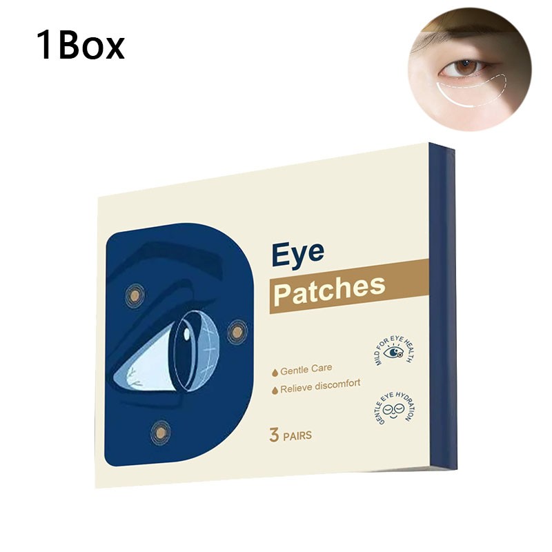 15x Lutein Eye Patches Relieve Eye Fatigue Dry Eyes Astringent Eyes Dark Circles