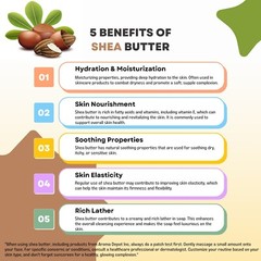 Raw African Shea Butter CHUNKY 100% Pure Organic Natural For Body, Face, & Hair