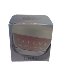Tatcha ~ The Kissu Lip Mask ~ Japanese Peach Lip Jelly ~ 0.32 oz ~ NIB