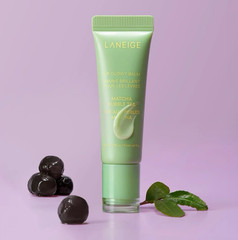 LANEIGE Lip Glowy Balm Matcha Bubble Tea Glossy Green Lip Balm 0.35 oz