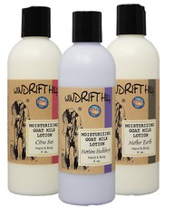 Windrift Hill Handmade Moisturizing Goats Milk Lotion Essential Oils Dry Skin