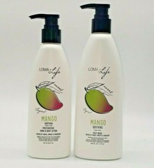 Loma Mango Body Wash 11.5 oz and Body Lotion 8 oz Set