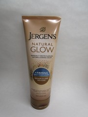 4 Pack- JERGENS Natural Glow Firming Medium To Deep Skin Tones Daily Moisturizer