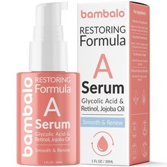 Glycolic Acid Serum – Resurface Texture and Brighten Skin Tone – 1 FL OZ / 30ML