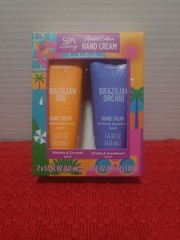 Spa Luxury Limited Edition Hand Cream Brazilian Sol Brazilian Orchid