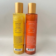 Bath & Body Works Vacation Vibe & Solar Shine Shimmer Body Oil 2 Pack