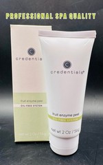 Credentials Fruit Enzyme Peel Oil-Free System 2 oz 56g New Sealed Box