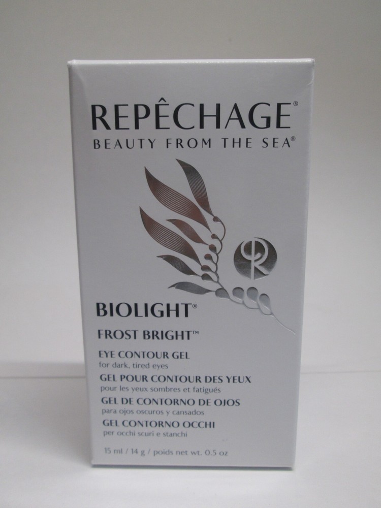 REPECHAGE BIOLIGHT frost bright eye contour gel 15ml0.5fl.oz EXP 2027 NEW