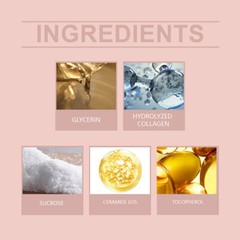 3x Collagen Night Wrapping Mask Overnight Peel-Off Mask Facial Moisturizing Mask