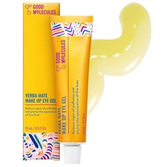 Good Molecules Yerba Mate Wake Up Eye Gel – Hydrating Under Eye Gel Cream with H