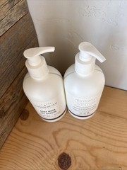2 Bottles Old Town Woodbury & Co Apothecary Body Wash Brown Sugar & Fig 16.9oz