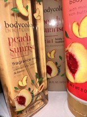 Bodycology PEACH SUNRISE Set 🍑 1-Body Wash 🍑 1- Body Cream 🍑 1-Fragrance Mist