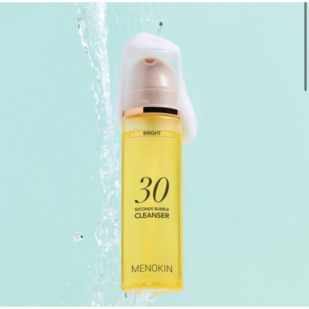 Menokin 30 Seconds Bubble Cleanser BRIGHT – NEW