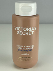 VICTORIA&rsquo;S SECRET VANILLA ORCHID SANDALWOOD CREAM BODY WASH 10 oz 296ml NEW