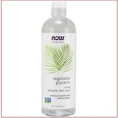 Glicerina Vegetal Organica Liquida Para Arrugas La Piel Pelo Jabones 100% Pura