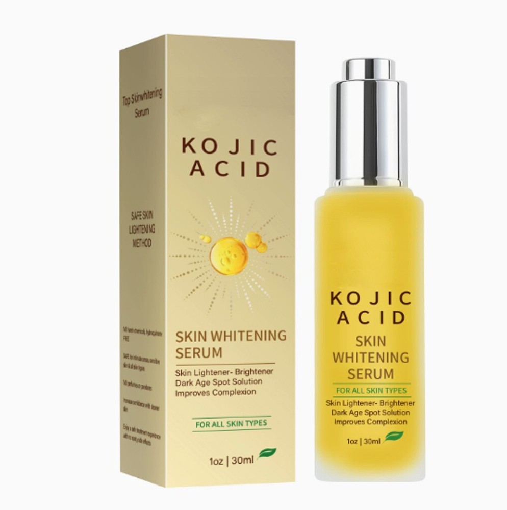 KOJIC ACID Skin Whitening Lightening Brightening Serum Bleaching/Spot Fade Cream