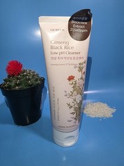 GLAMFOX Ginseng Black Rice Low pH Face Cleanser Ginseng/Black Rice 7.77 oz