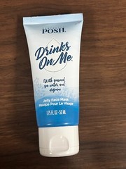 Perfectly Posh « Drinks On Me » Jelly Face Mask **Free Shipping**