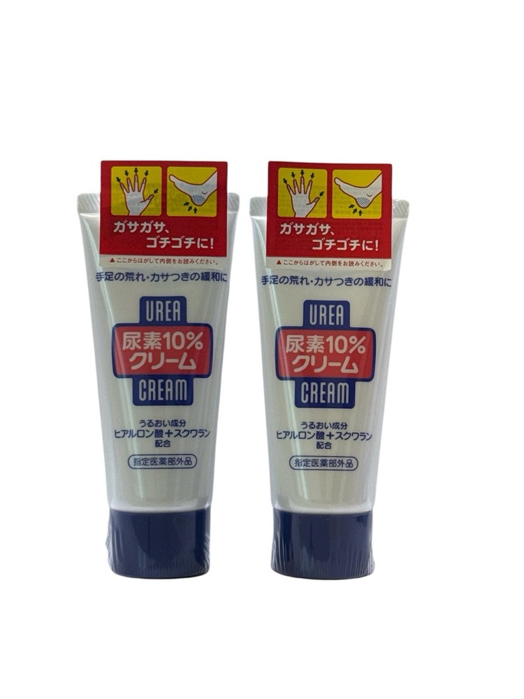 Shiseido UREA 10% Hand & Foot Cream 60g X 2pcs