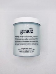 Philosophy Baby Grace Whipped Body Crème 16 oz Mega Size Rare Discontinued NEW