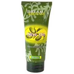 Dream Dream Olive Oil Body Cream Green Moisturizing Hydrating Lotion New