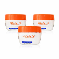 Gluta-C Face and Neck Cream Hydration Nourishing Soft Smooth Revitalizing – 25g