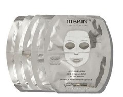111skin Anti Blemish Bio Cellulose Facial Treatment Mask (5 Count) – new In…