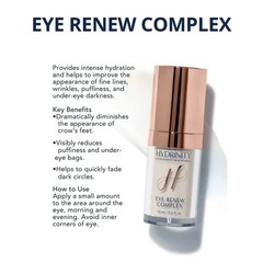 Eye Renew Complex-delivers powerful hydration to the delicate skin around your.