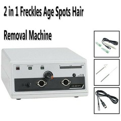 Electric Depilatory Body Face Epilator High Frequency Wave Hair Removal Device.