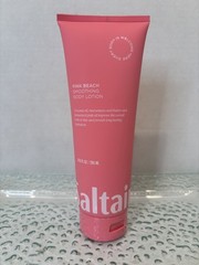 Saltair Smoothing Body Lotion Hydrating Pink Beach 10 fl oz / 295 ml NEW